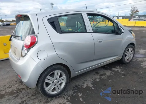 2014 Chevrolet Spark 1Lt Auto z USA, uszkodzony, nr VIN KL8CD6S94EC575331